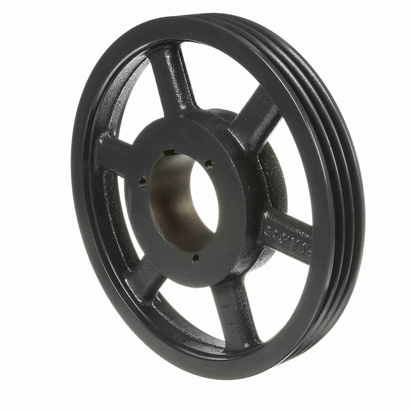 3 Groove Cast Iron Bushed Bore Multiple Sheave, 3Q3V106